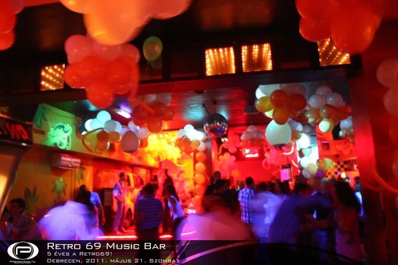 Debrecen, Retro 69 Music Bar - 2011. május 21. Szombat