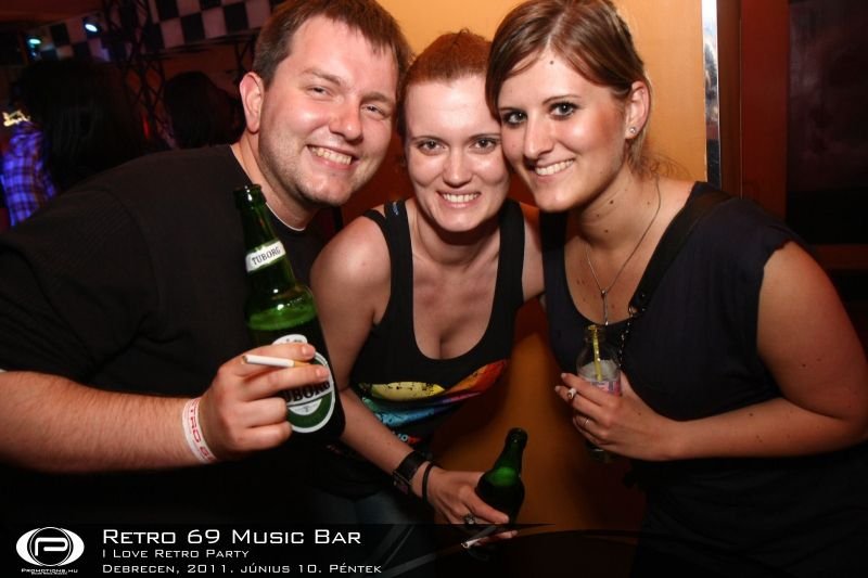 Debrecen, Retro 69 Music Bar - 2011. június 10. Péntek