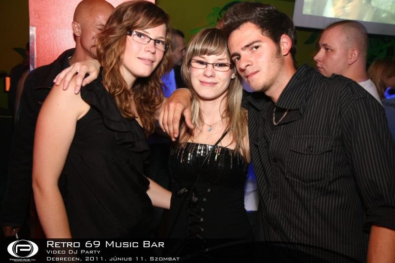Debrecen, Retro 69 Music Bar - 2011. június 11. Szombat