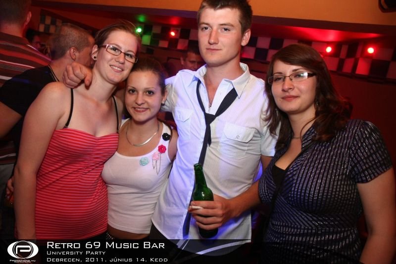Debrecen, Retro 69 Music Bar - 2011. június 14. Kedd