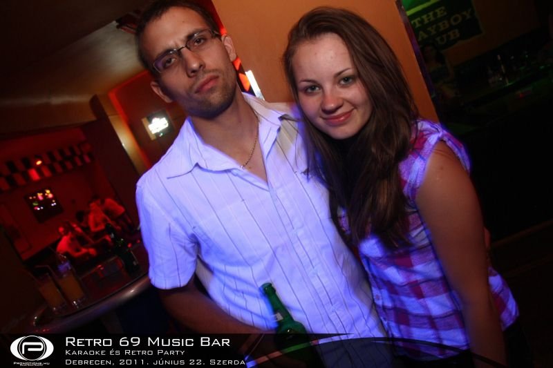 Debrecen, Retro 69 Music Bar - 2011. június 22. Szerda