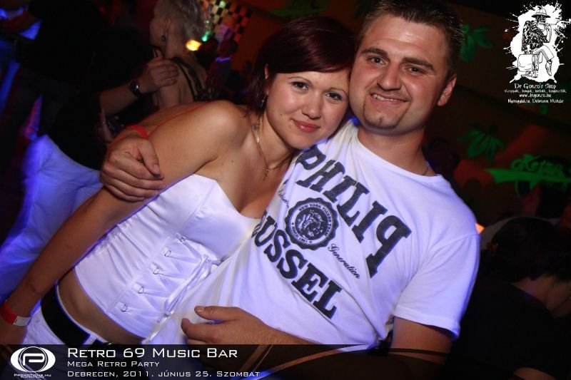 Debrecen, Retro 69 Music Bar - 2011. június 25. Szombat