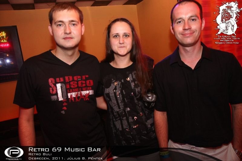 Debrecen, Retro 69 Music Bar - 2011. július 8. Péntek