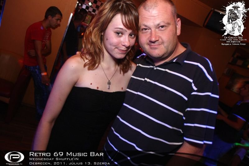 Debrecen, Retro 69 Music Bar - 2011. július 13. Szerda