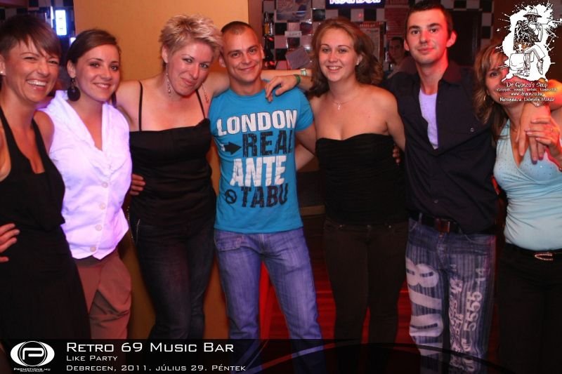 Debrecen, Retro 69 Music Bar - 2011. július 29. Péntek