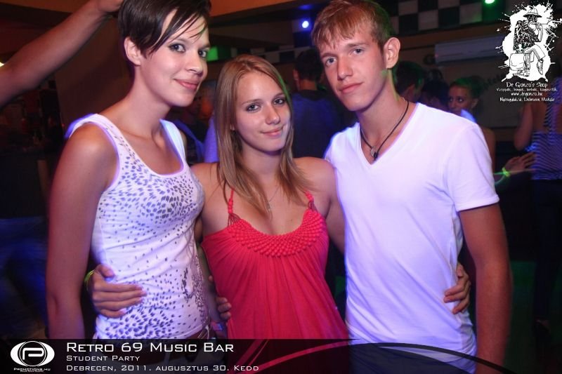 Debrecen, Retro 69 Music Bar - 2011. augusztus 30. Kedd