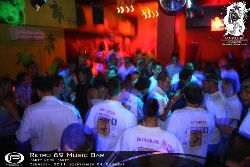 Debrecen, Retro 69 Music Bar - 2011. szeptember 24. Szombat