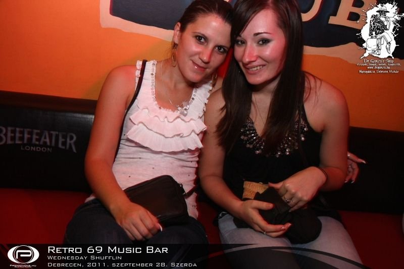 Debrecen, Retro 69 Music Bar - 2011. szeptember 28. Szerda