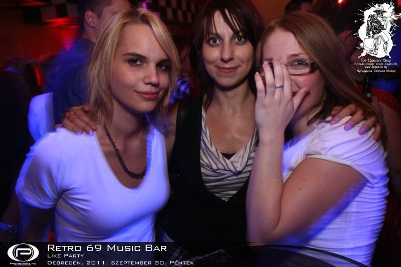 Debrecen, Retro 69 Music Bar - 2011. szeptember 30. Péntek