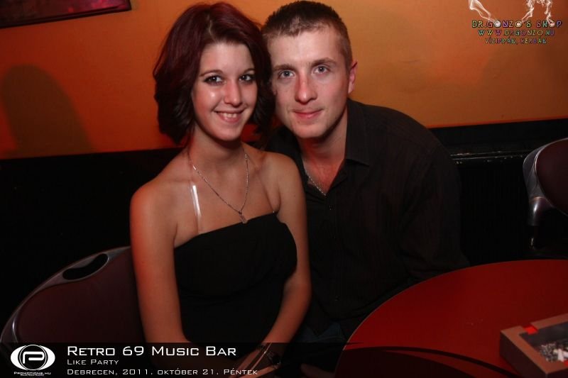 Debrecen, Retro 69 Music Bar - 2011. október 21. Péntek