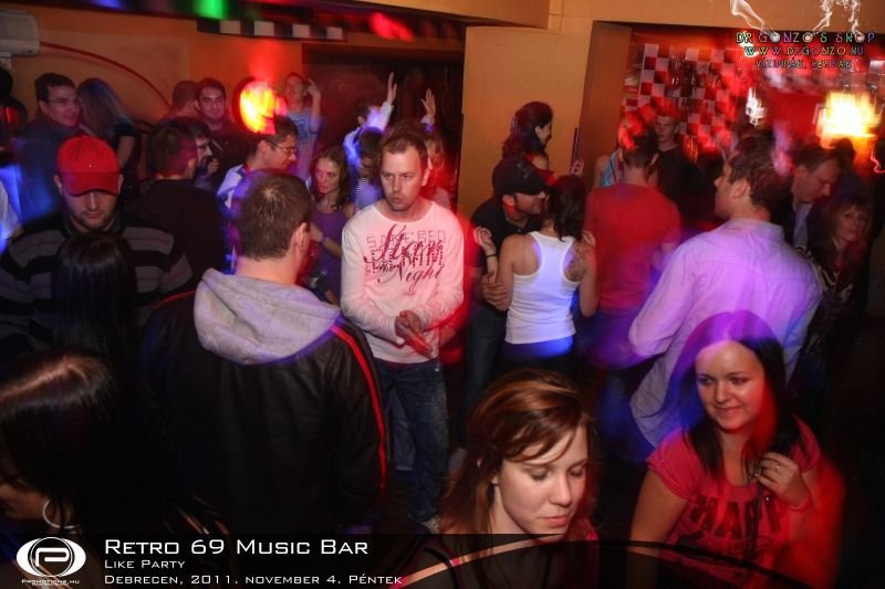 Debrecen, Retro 69 Music Bar - 2011. november 4. Péntek