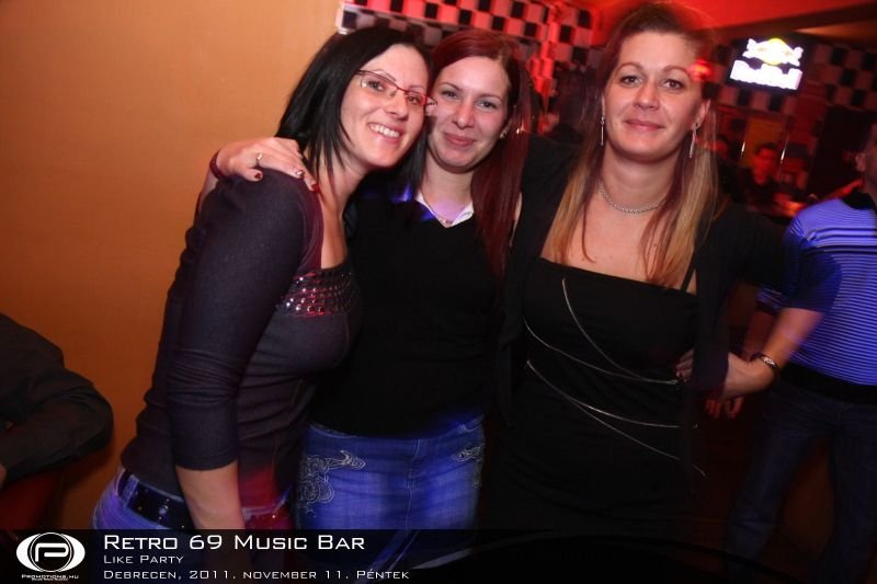 Debrecen, Retro 69 Music Bar - 2011. november 11. Péntek