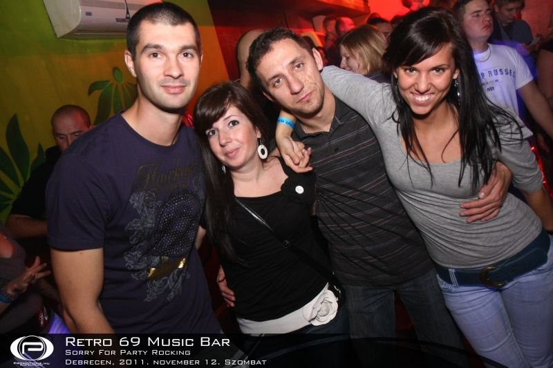 Debrecen, Retro 69 Music Bar - 2011. november 12. Szombat
