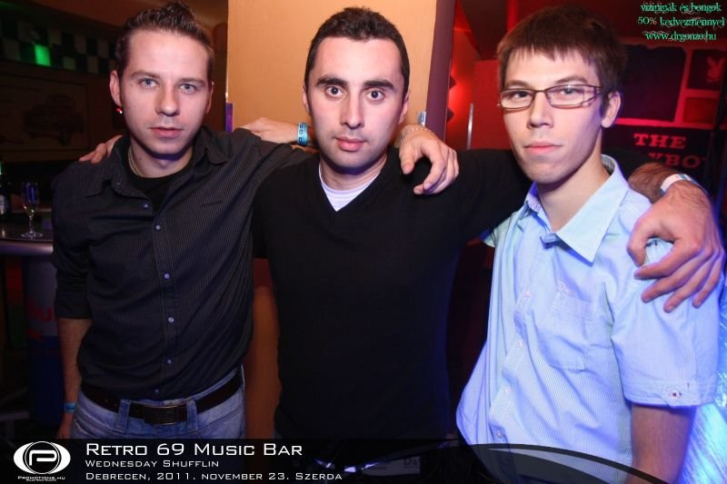 Debrecen, Retro 69 Music Bar - 2011. november 23. Szerda