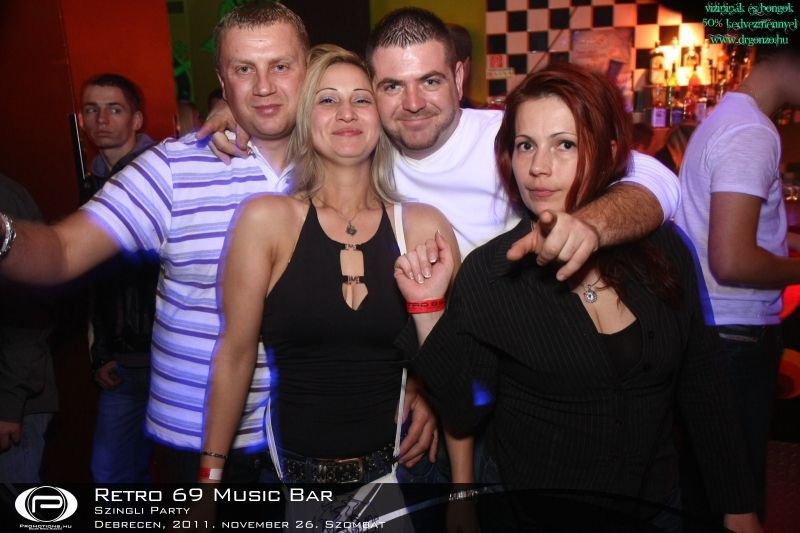 Debrecen, Retro 69 Music Bar - 2011. november 26. Szombat