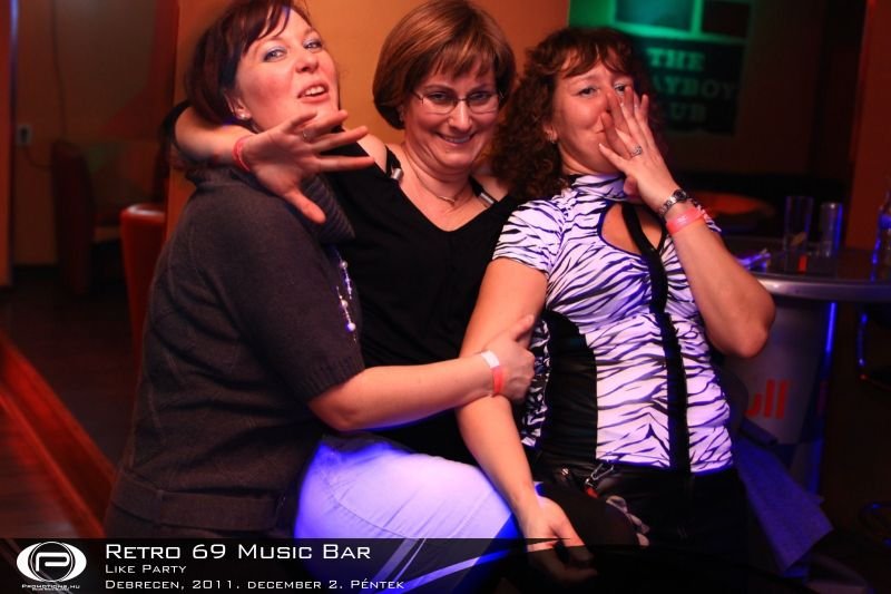 Debrecen, Retro 69 Music Bar - 2011. december 2. Péntek