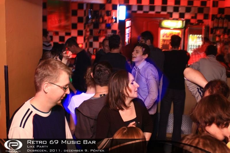 Debrecen, Retro 69 Music Bar - 2011. december 9. Péntek