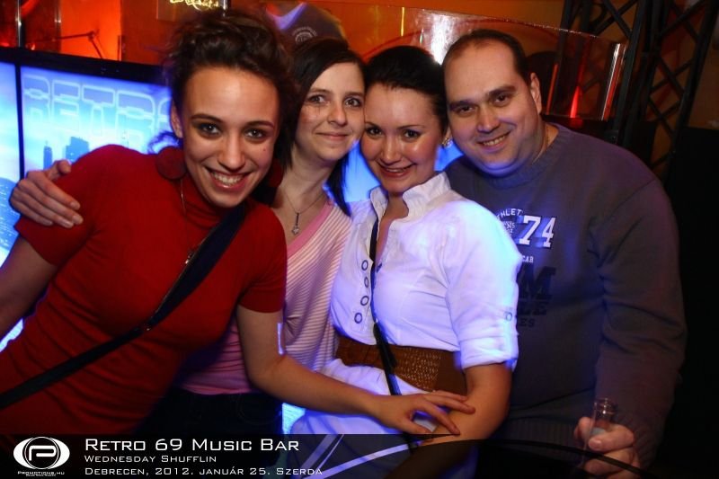 Debrecen, Retro 69 Music Bar - 2012. január 25. Szerda