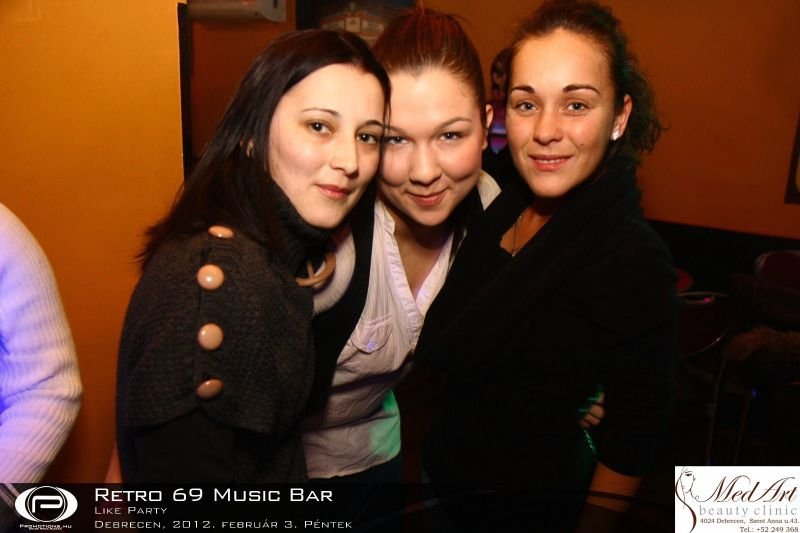 Debrecen, Retro 69 Music Bar - 2012. február 3. Péntek