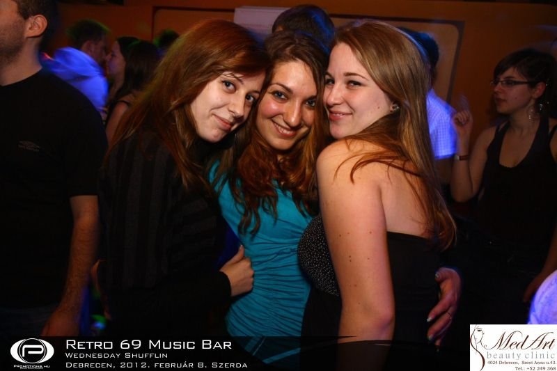 Debrecen, Retro 69 Music Bar - 2012. február 8. Szerda 