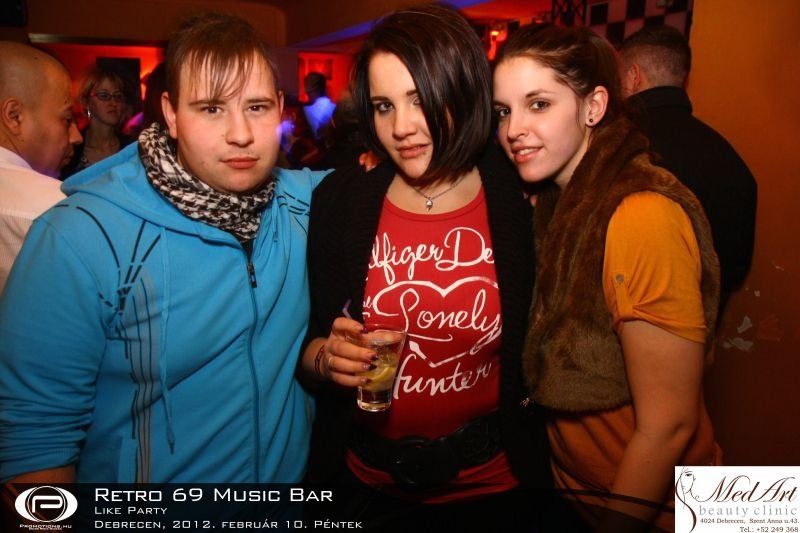 Debrecen, Retro 69 Music Bar - 2012. február 10. Péntek