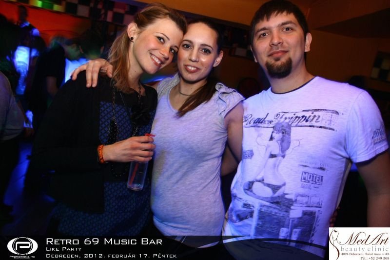 Debrecen, Retro 69 Music Bar - 2012. február 17. Péntek
