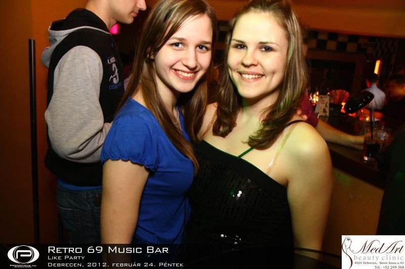 Debrecen, Retro 69 Music Bar - 2012. február 24. Péntek