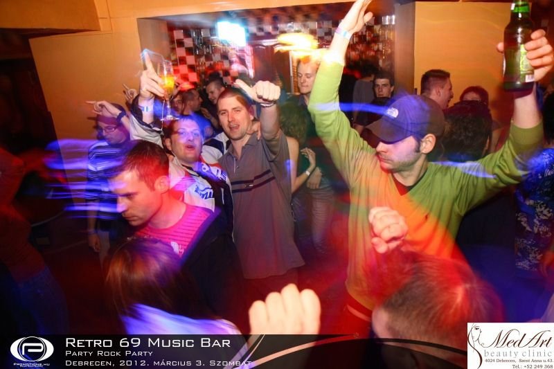 Debrecen, Retro 69 Music Bar - 2012. március 3. Péntek