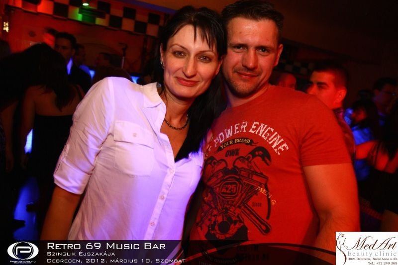 Debrecen, Retro 69 Music Bar - 2012. március 10. Szombat