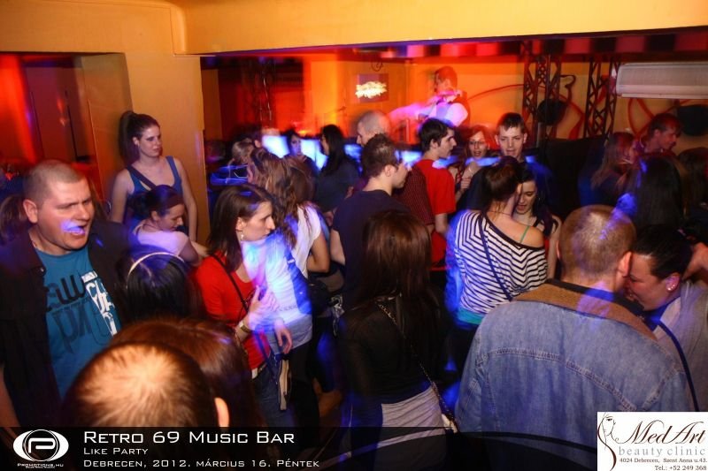 Debrecen, Retro 69 Music Bar - 2012. március 16. Péntek