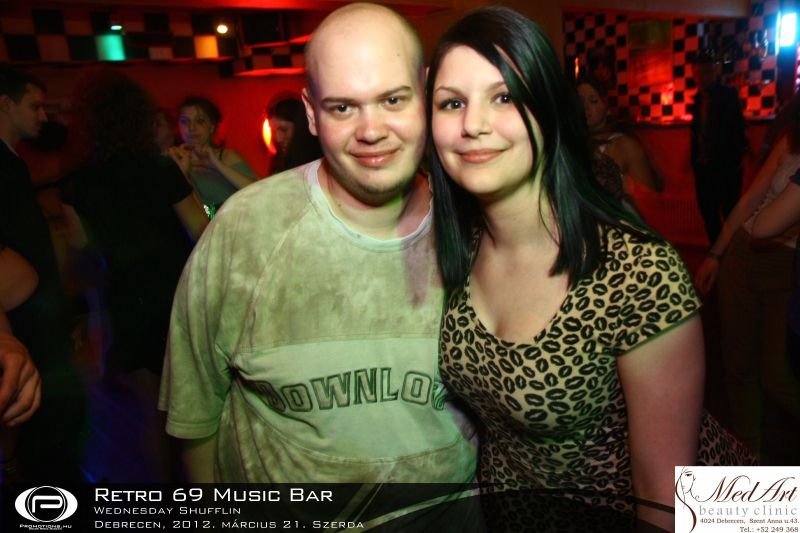 Debrecen, Retro 69 Music Bar - 2012. március 21. Szerda