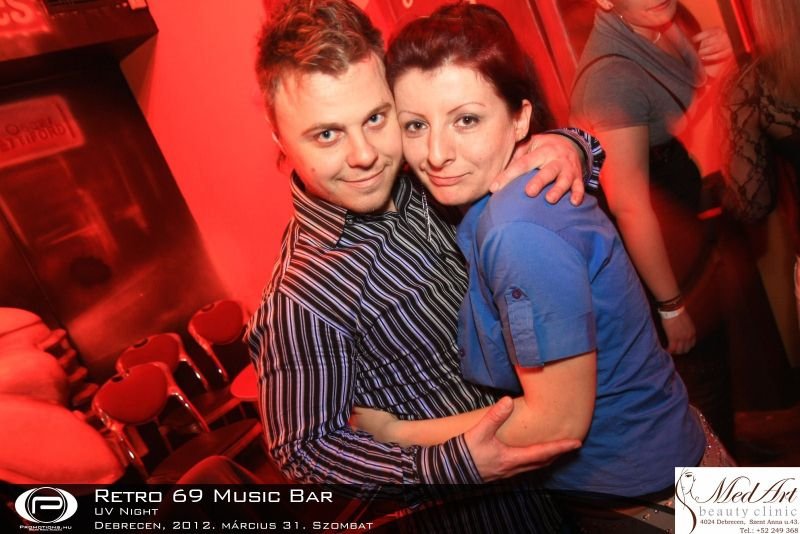 Debrecen, Retro 69 Music Bar - 2012. március 31. Szombat