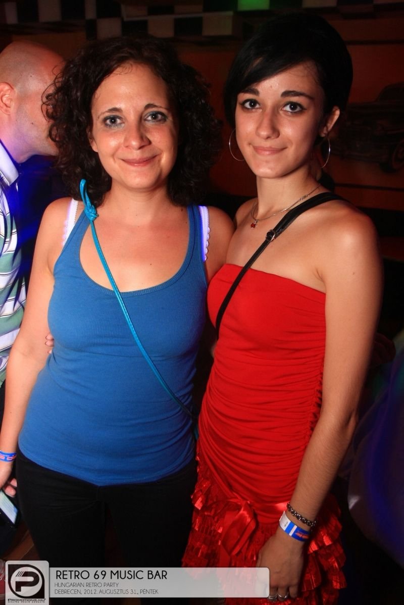 Debrecen, Retro 69 Music Bar - 2012. Augusztus 31., Péntek