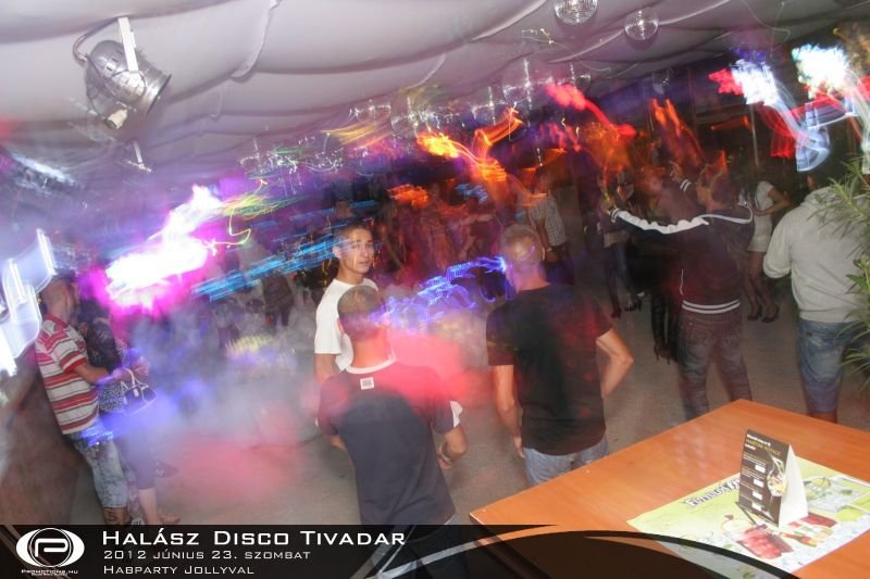 Tivadar, Halász Disco 2012.06.23. szombat Habparty Jollyval