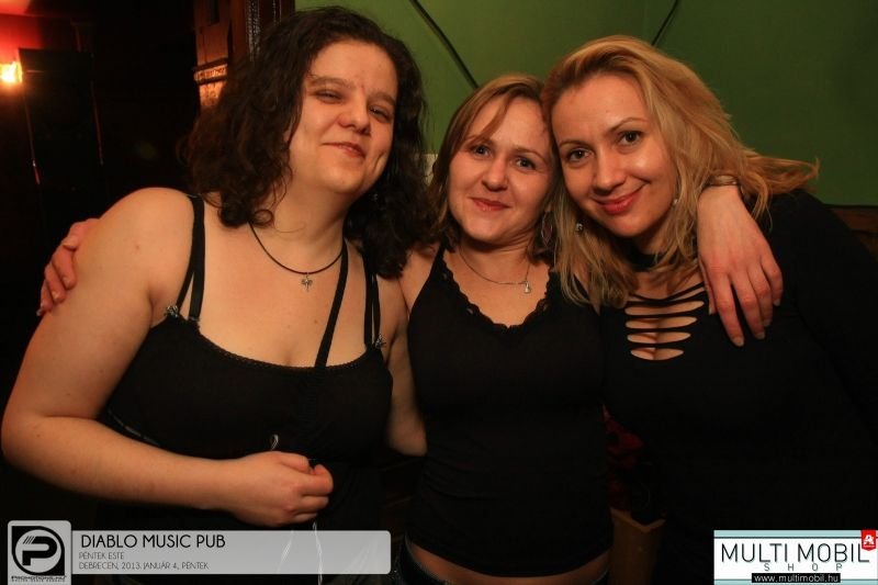 Debrecen,Diablo Music Pub - 2013. Január 4., Péntek