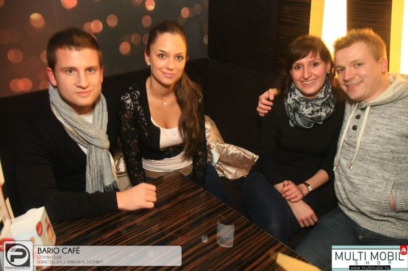 Debrecen, Bario Cafe - 2013. Február 9., Szombat