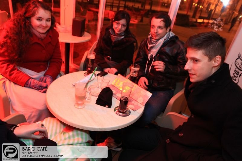 Debrecen, Bario Cafe -  2013. Március 2., Szombat