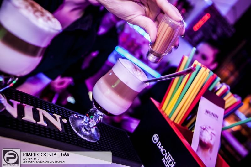 Debrecen, Miami Cocktail Bar - 2013. Május 25., Szombat