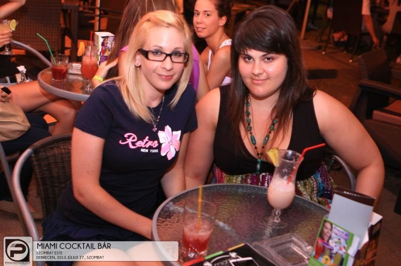 Debrecen, Miami Cocktail Bar - 2013. Július 27., Szombat