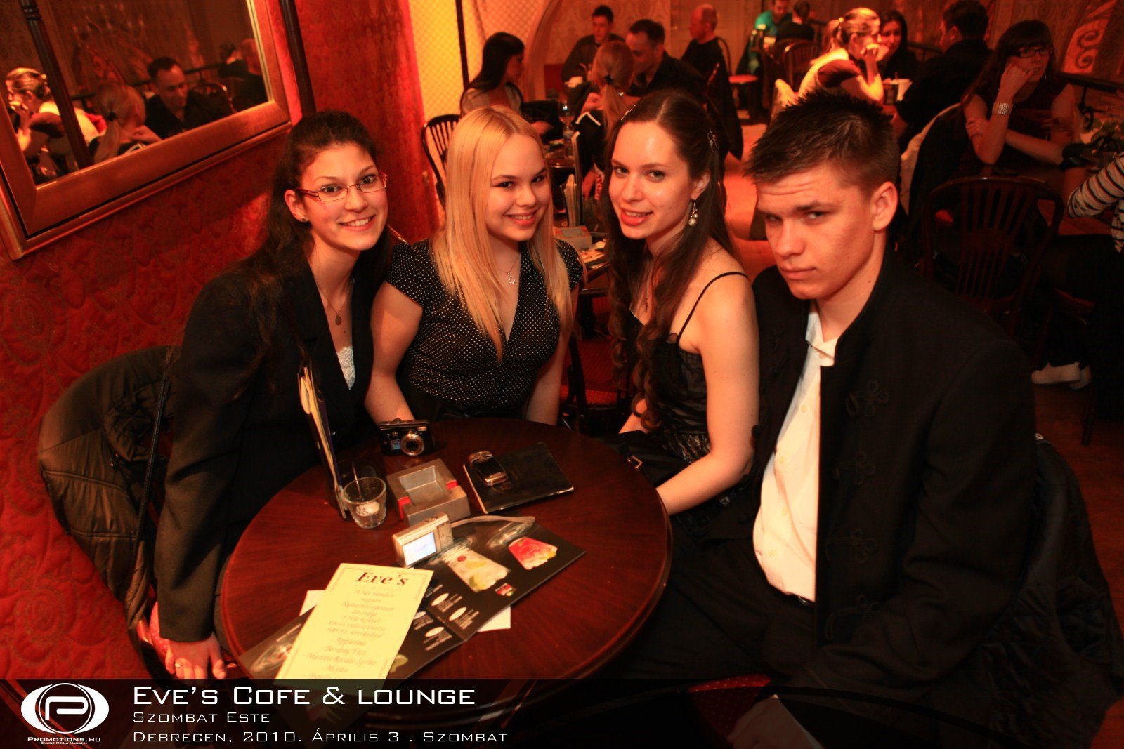 Debrecen, Eve's Cofe & Lounge - 2010. április 3. szombat