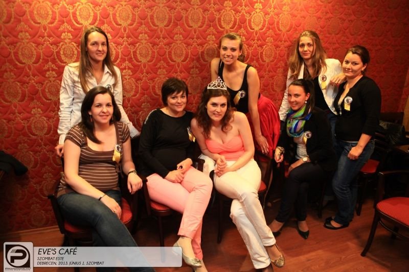 Debrecen, Eve's Cofe & Lounge - 2013. Június 1., Szombat