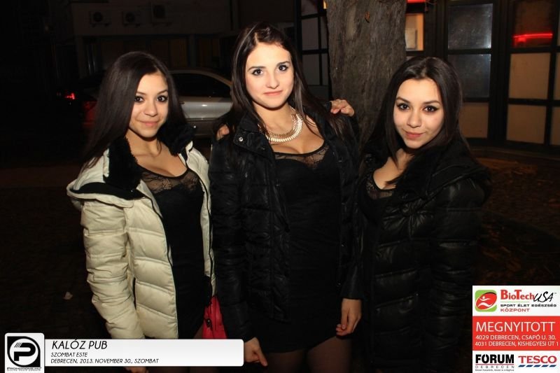 Debrecen, Kalóz Pub- 2013. November 30., szombat este