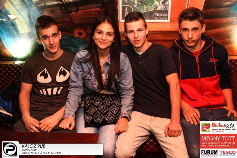 Debrecen,Kalóz Pub- 2014. Április 5., szombat este