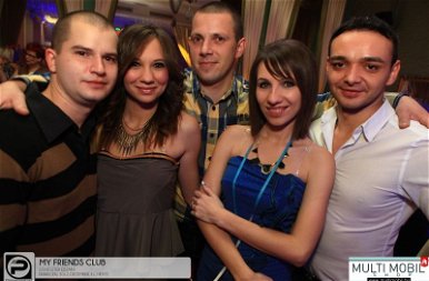 Debrecen, My Friends Club - 2012. December 31., Hétfő