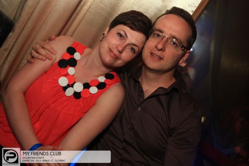 Debrecen, My Friends Club - 2013. Április 27., Szombat