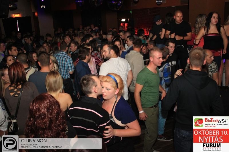 Debrecen, Club Vision - 2013. Október 5., Szombat
