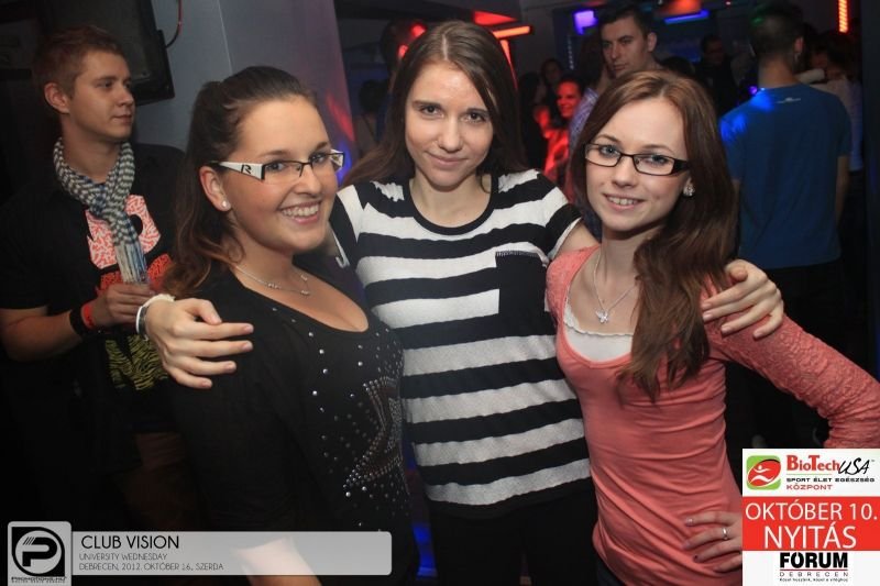 Debrecen, Club Vision - 2013. Október 16., Szerda