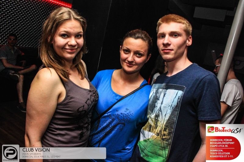 Debrecen, Club Vision - 2014. Május 31., Szombat