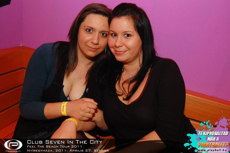 Nyíregyháza, Club Seven In The City - 2011. Április 27. Szerda