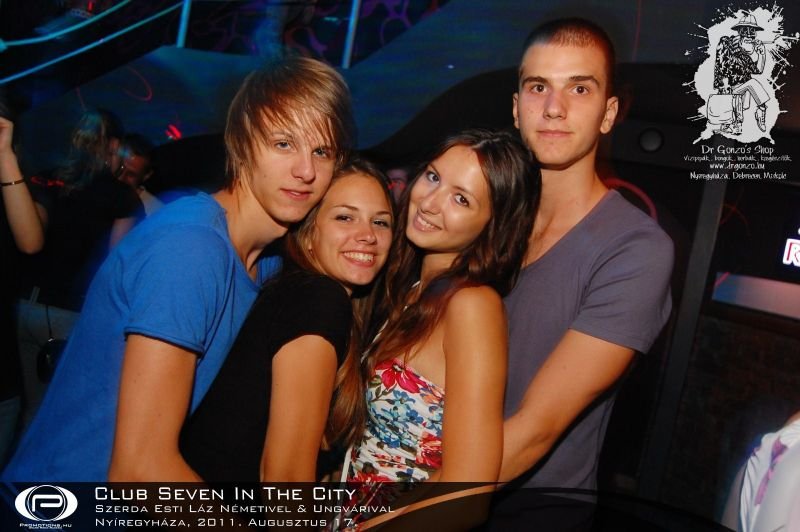 Nyíregyháza, Club Seven In The City - 2011. Augusztus 17. Szerda